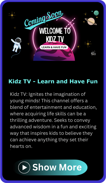 Kidz TV - coming soon