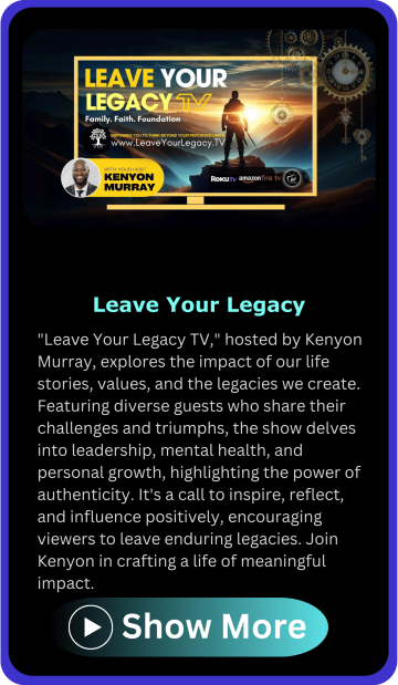 Leave Your Legacy